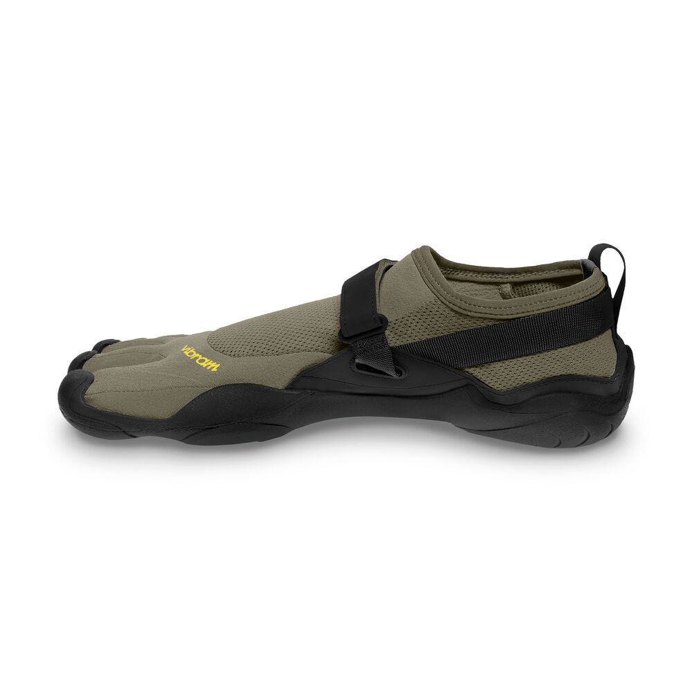 Vibram FiveFingers Heren Kso - Fitness Schoenen Olijfgroen/Zwart - 341572IWD